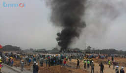 Vụ xô xát ở Thái Nguyên: Không liên quan gì đến phía Samsung